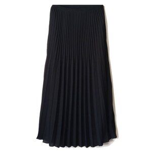 NWOT Uniqlo Knife-Pleated Maxi Skirt S Fully Lined